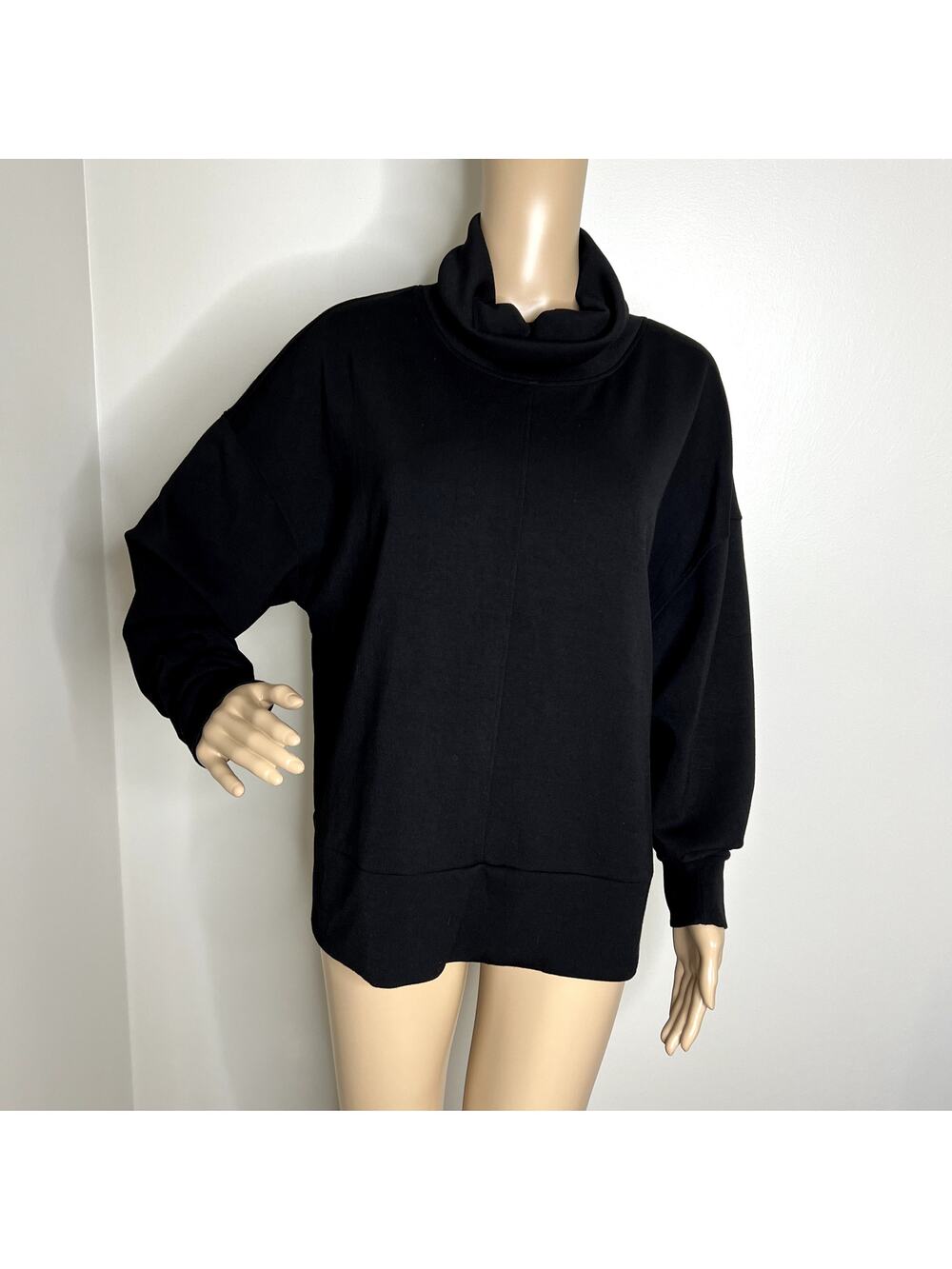 Zeroxposur Black Turtleneck Pullover Sweater
